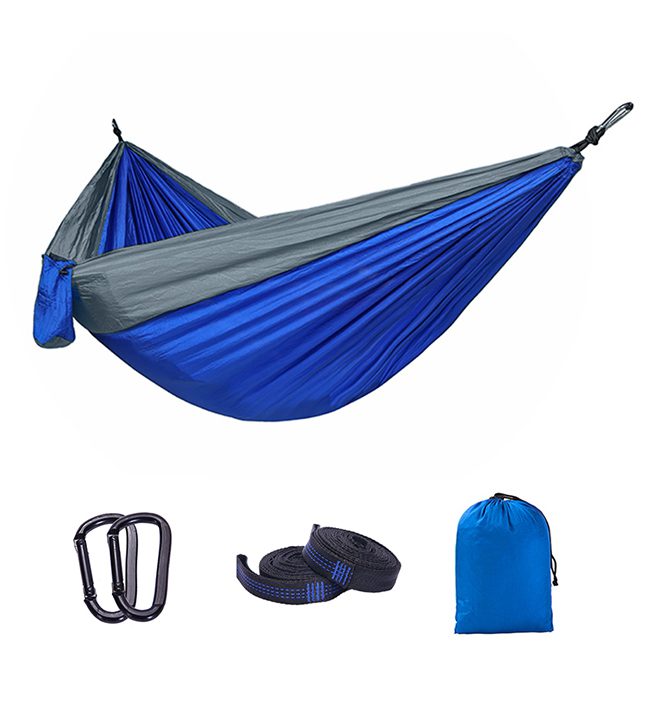 Premium Lightweight Parachute Hammock – Durable & Easy Setup