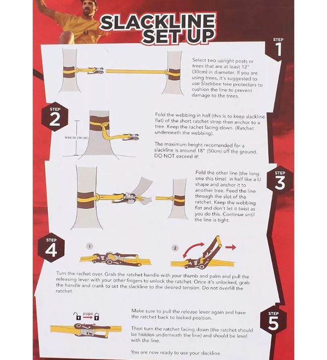 Volans Ninja slackline Obstacle Course - Pro - Image 9