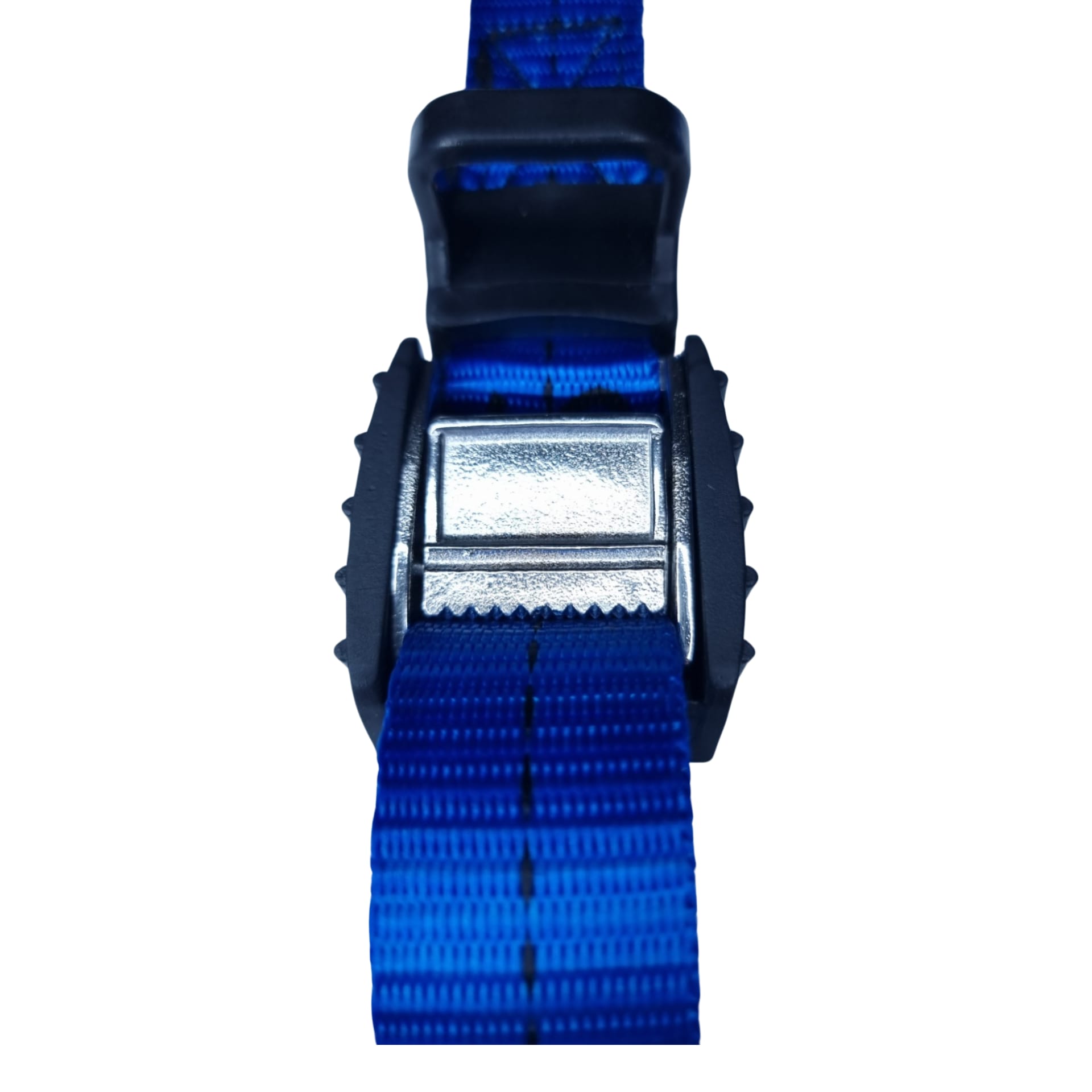 Stainless Steel 316 Marine Kayak Tie Down Straps: Pair of Blue 3.5m straps with pouch - Image 4