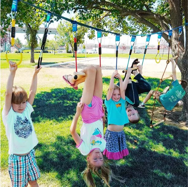 Volans Ninja slackline Obstacle Course - Ultimate - Image 3