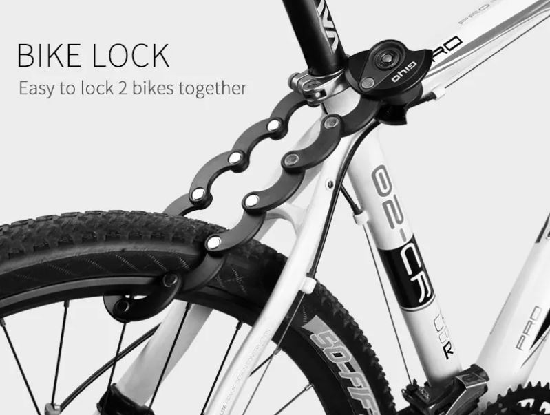 GIYO Folding Bike Lock - Image 6