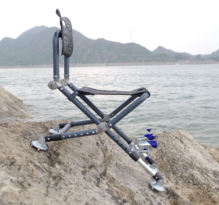 All terrain fishing chair