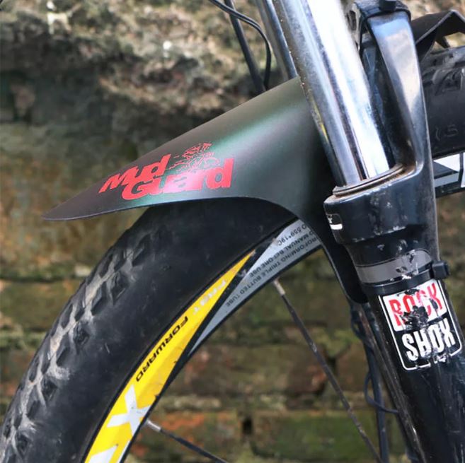 Bike mudguard