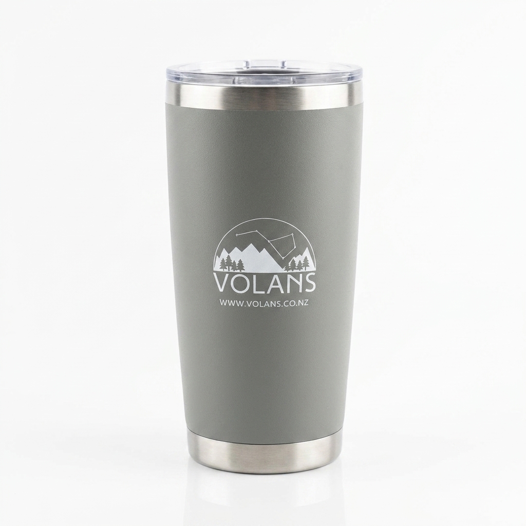 Volans 600ml Double Wall Vacuum Insulated Stainless Steel Tumbler with Spill-Proof Lid - Image 5