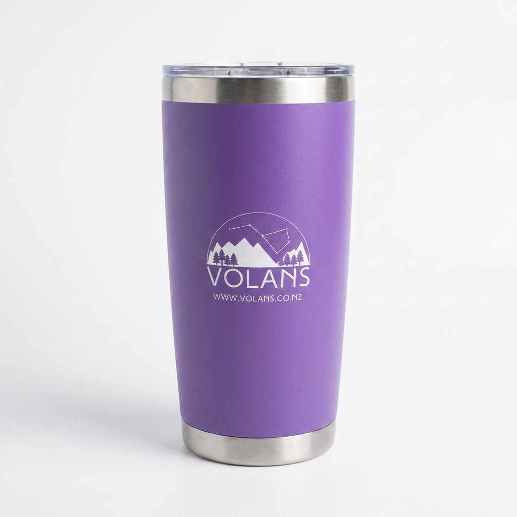 Volans 600ml Double Wall Vacuum Insulated Stainless Steel Tumbler with Spill-Proof Lid - Image 4