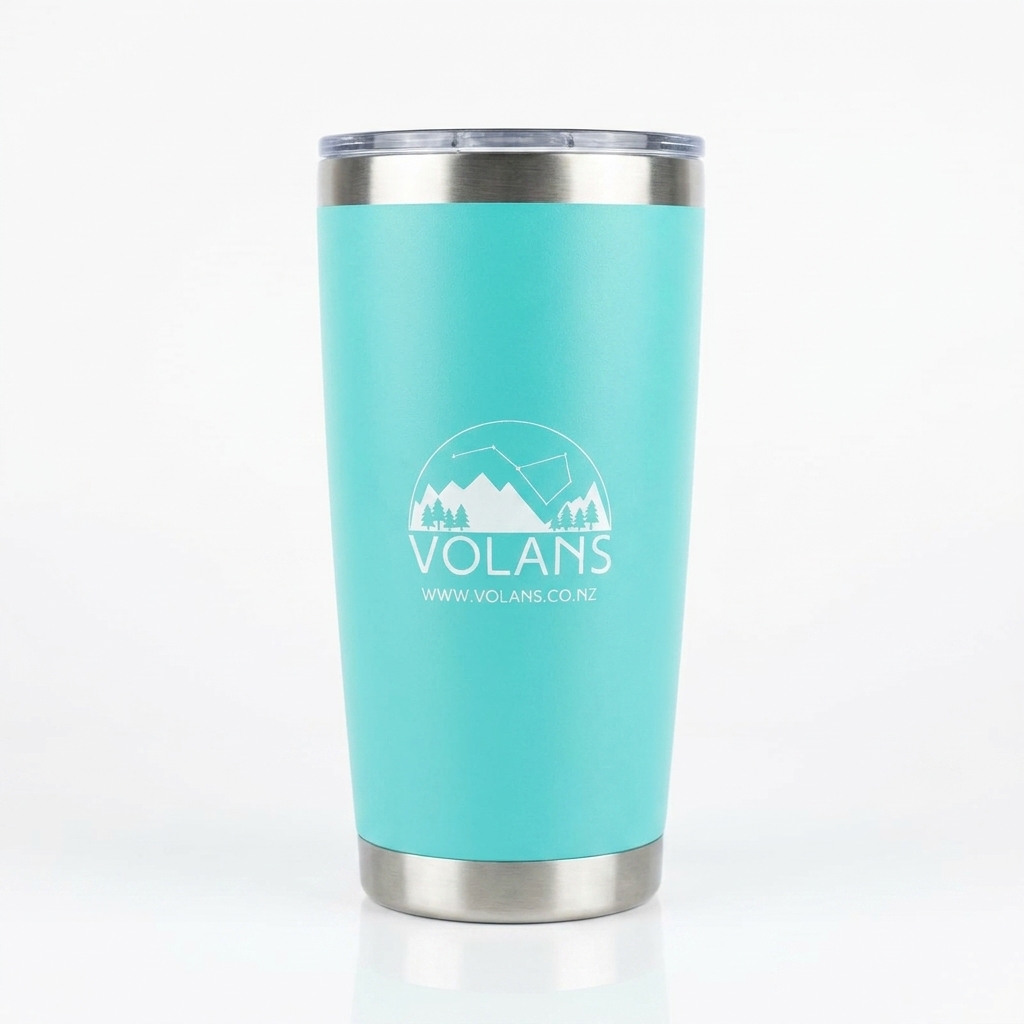 Volans 600ml Double Wall Vacuum Insulated Stainless Steel Tumbler with Spill-Proof Lid - Image 8