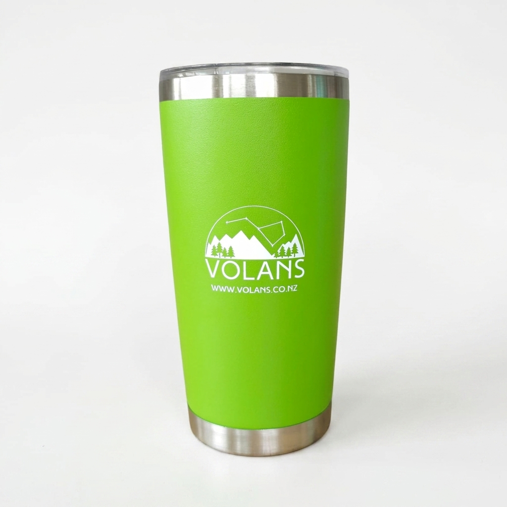Volans 600ml Double Wall Vacuum Insulated Stainless Steel Tumbler with Spill-Proof Lid - Image 7