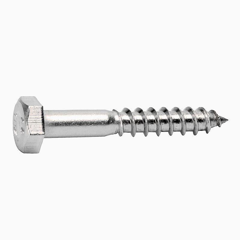 M8 x 60mm Stainless Steel Coach Screw – Secure Your Swing Brackets