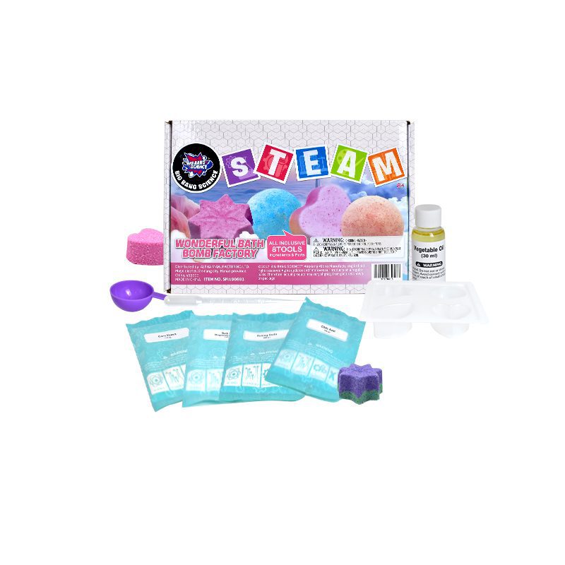 Wonderful Bath Bomb Factory