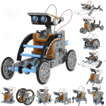12 in 1 Solar Robot
