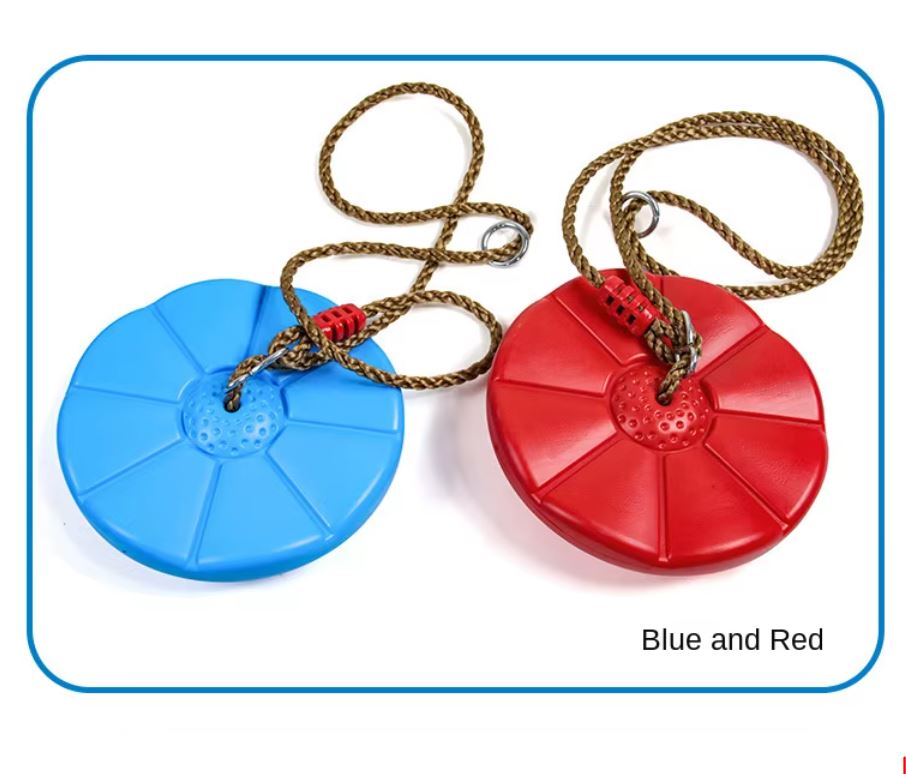 Petal Disc Swing for Kids – Available in Blue & Red