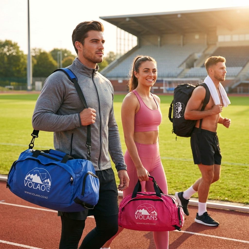 Volans Waterproof Gym Sports Bag – Duffel for Gym, Jiu-Jitsu & Sports - Image 6