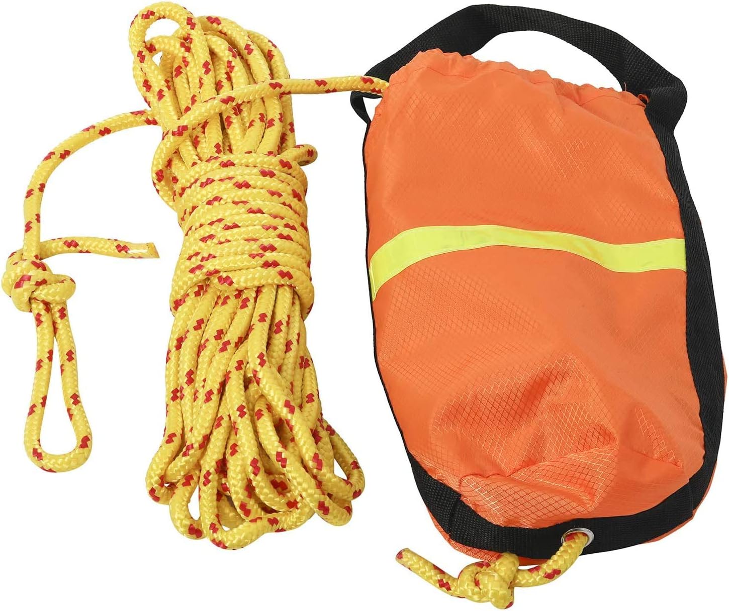 Rescue throw rope