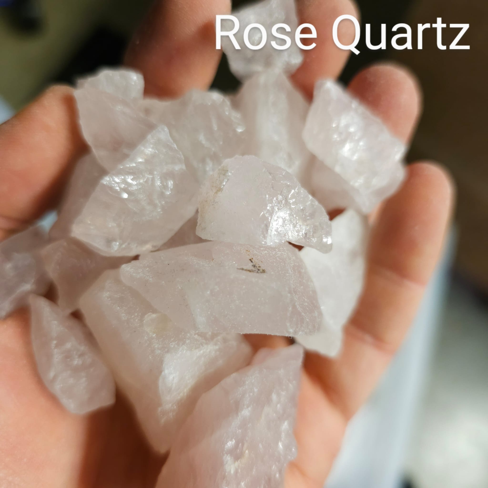 Rose quartz