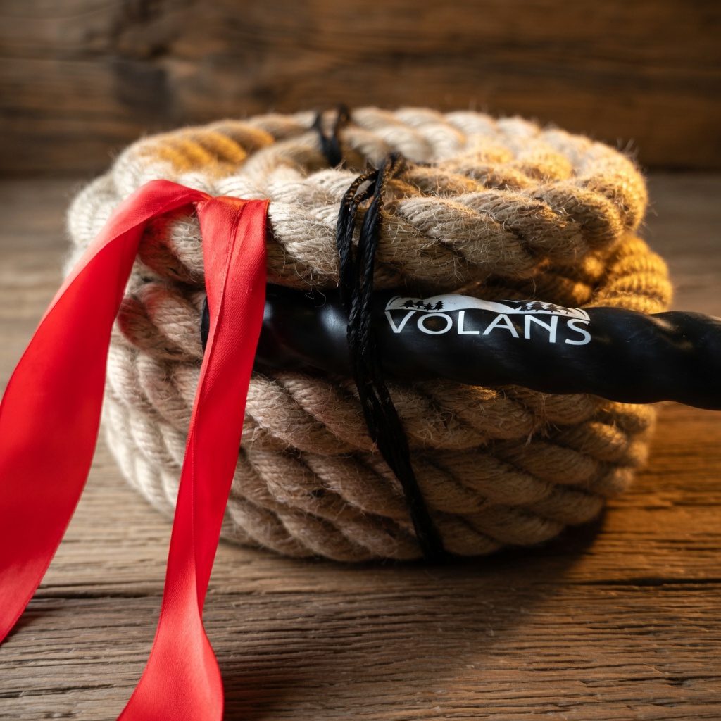 Volans 36m x 38mm Competition Standard Tug-of-War Rope