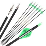 Carbon fibre arrows