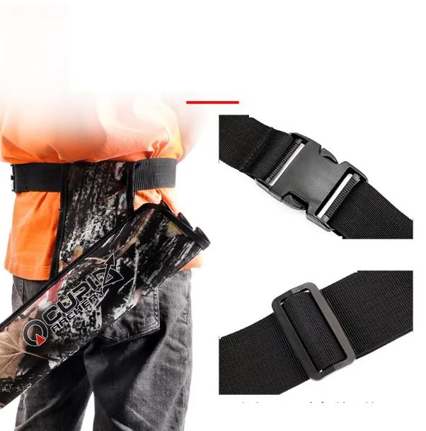 Cupid Archery Quiver - 3 tubes - Camo