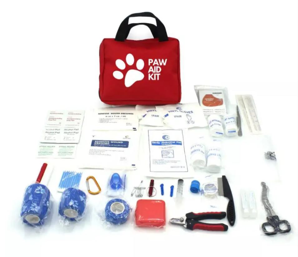 Paw Aid Kit: First Aid for Cats and Dogs!