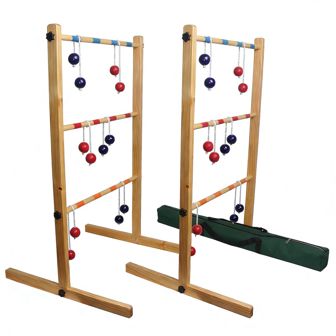 Premium Wooden Ladder Toss Set