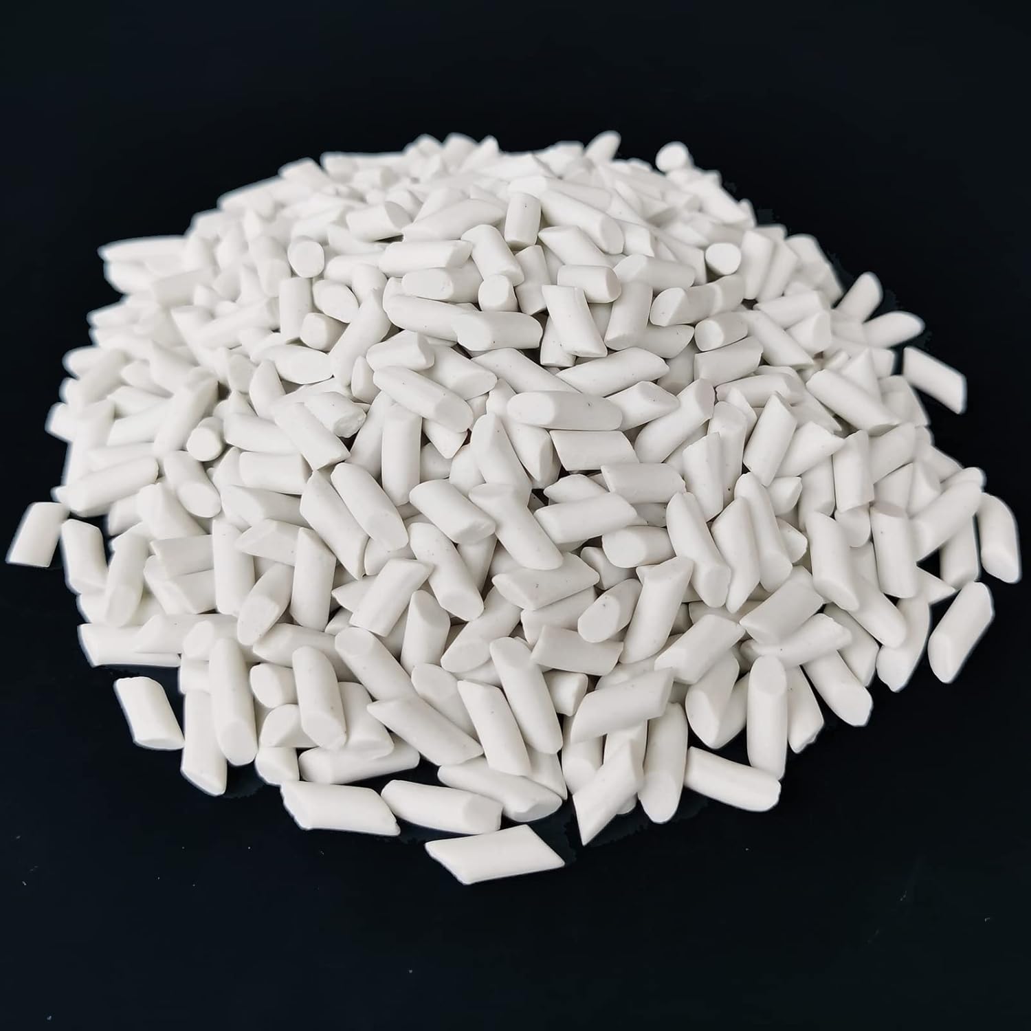 Volans Non-Abrasive Polishing Media: Premium Ceramic ACC 5x10mm 1kg