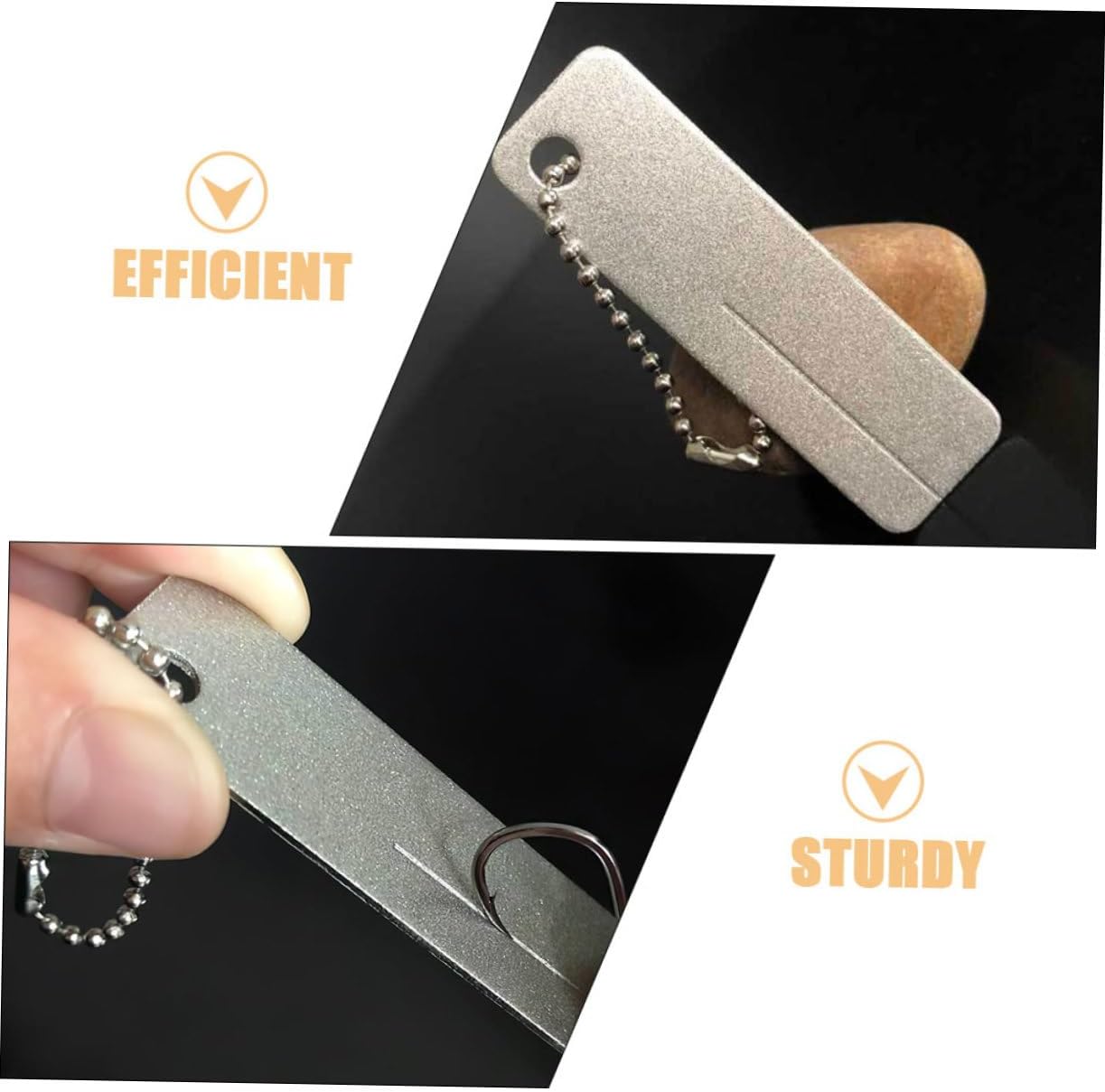Mini Fishing Hook & Knife Sharpener - Image 3