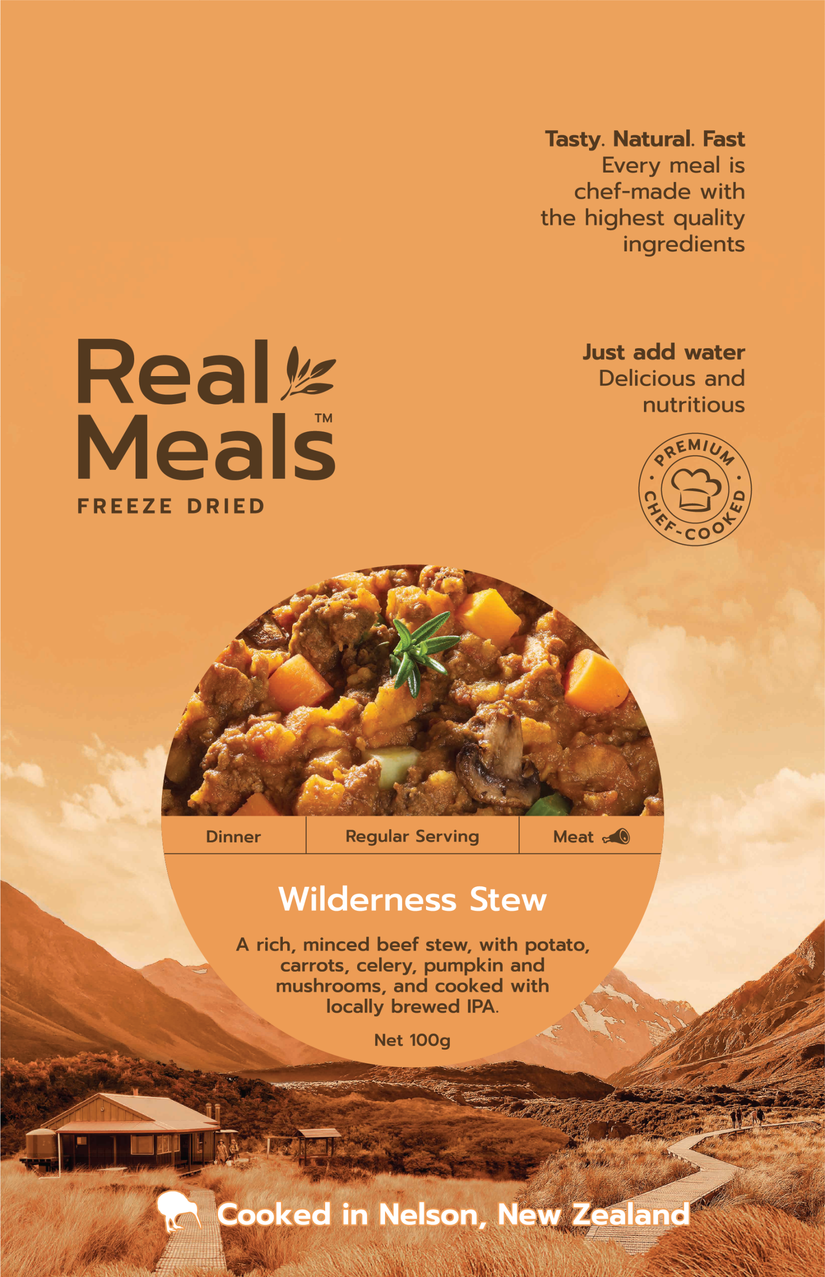 Real Meals | Wilderness Stew