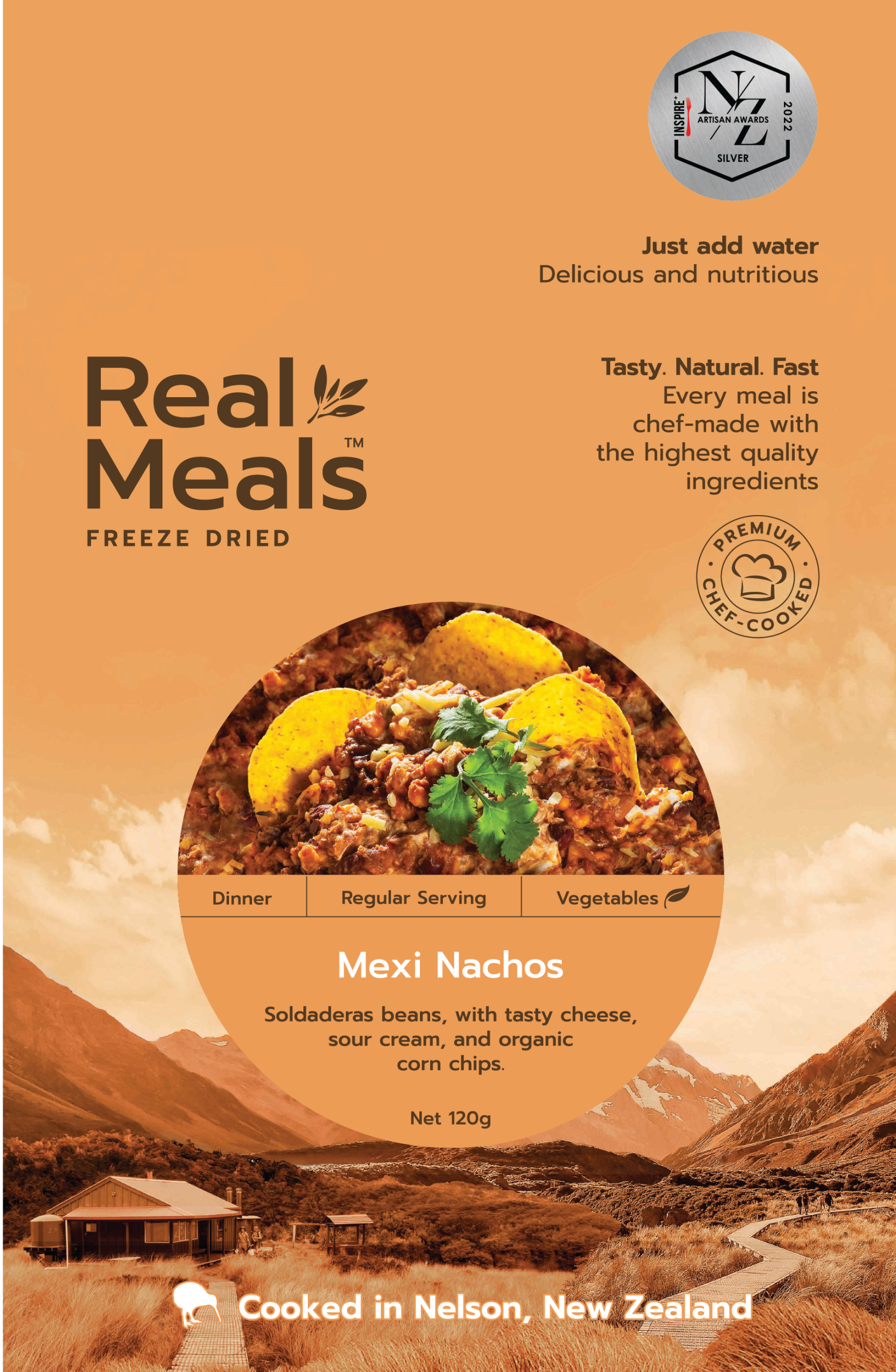 Real Meals | Mexi Nachos