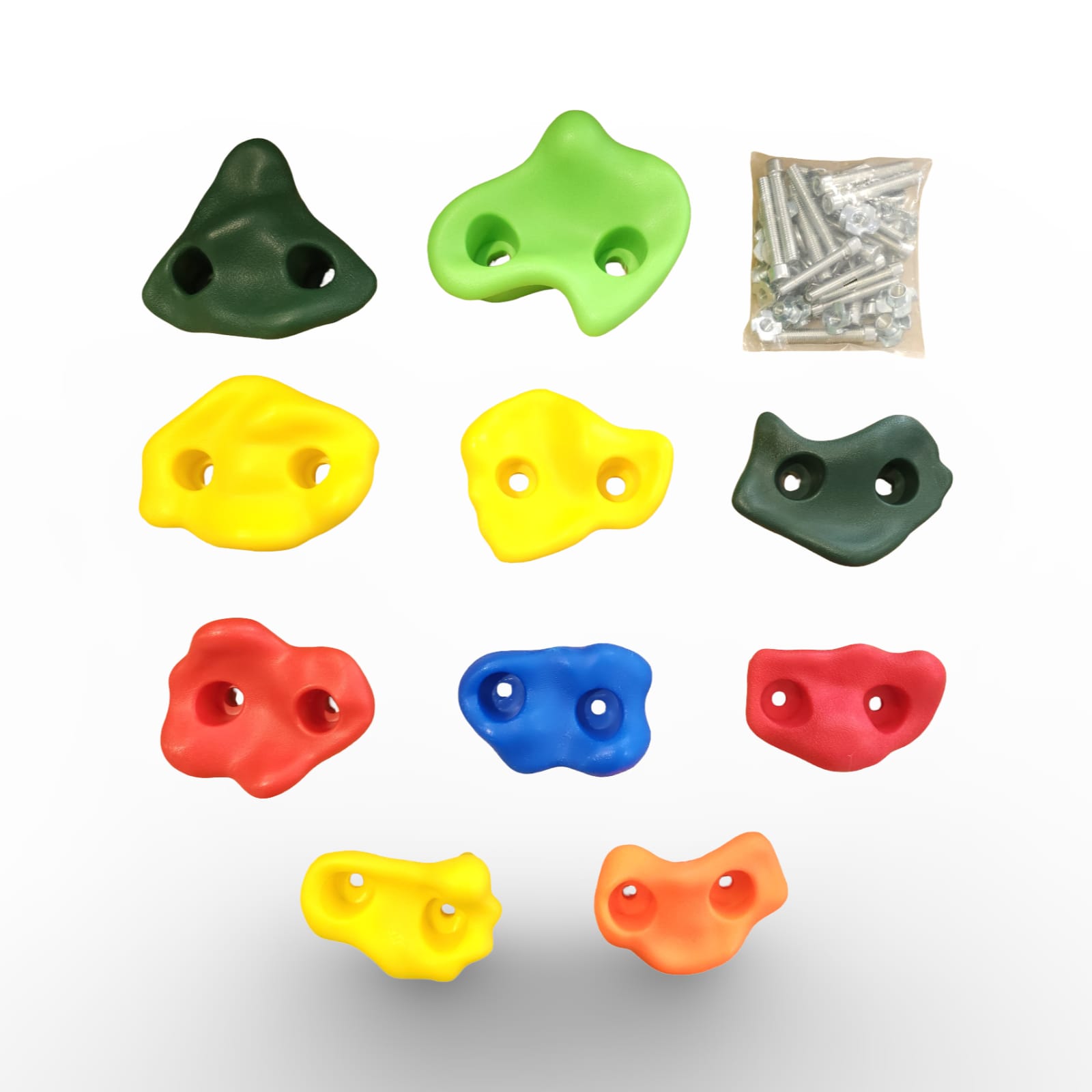 Complete Rock Climbing Holds