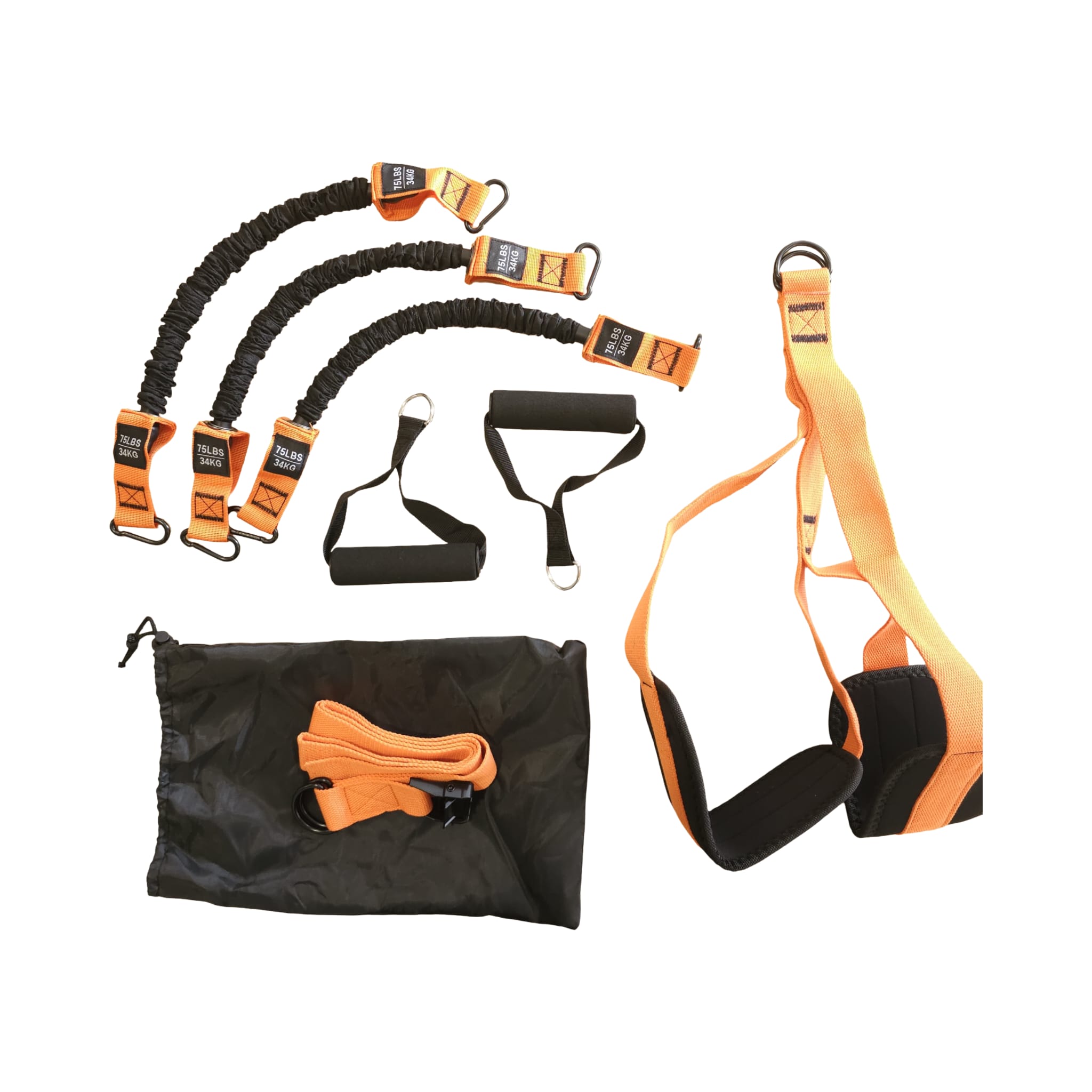 Assisted Pull-Up Bands Set – Orange