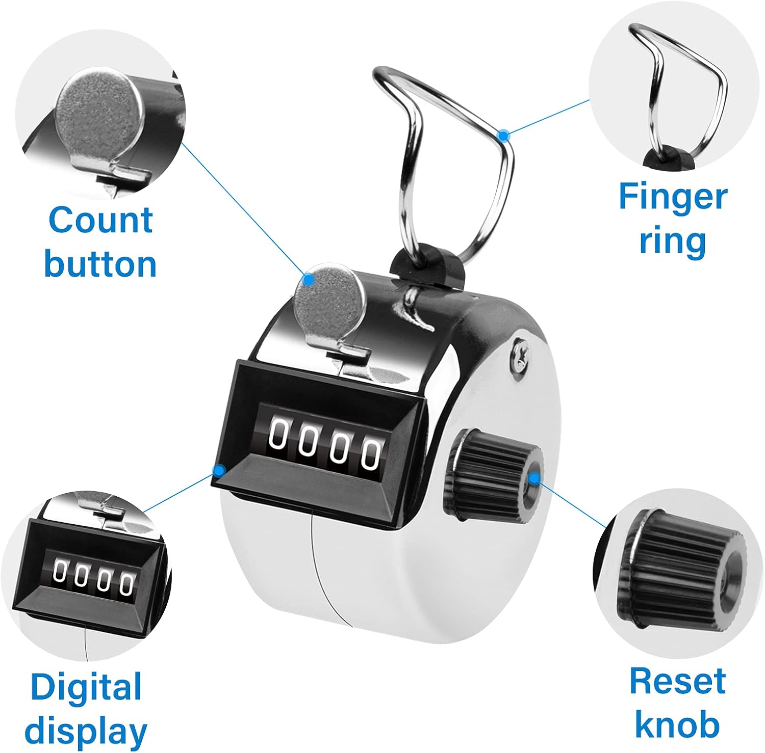 Mechanical Hand Counter - Image 4
