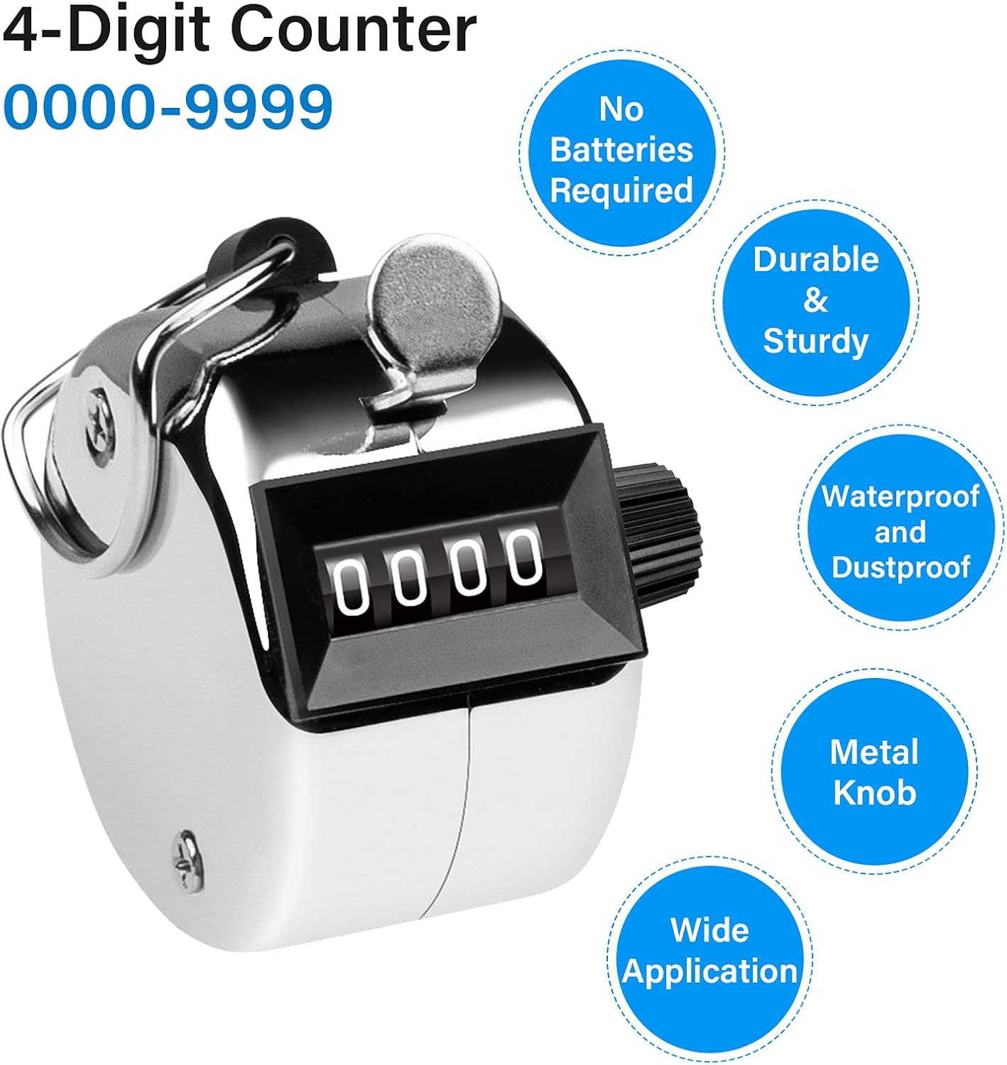 Mechanical Hand Counter - Image 3