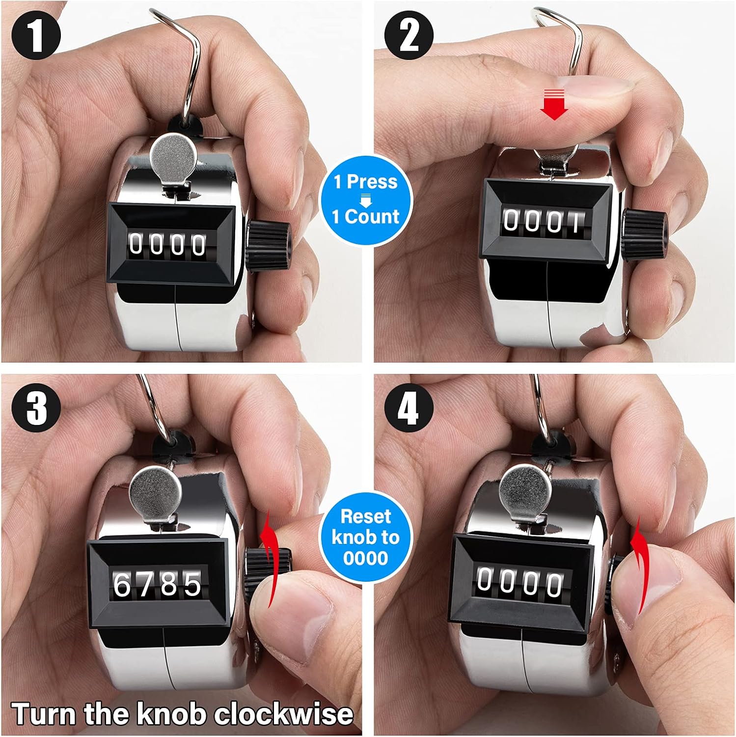Mechanical Hand Counter - Image 2