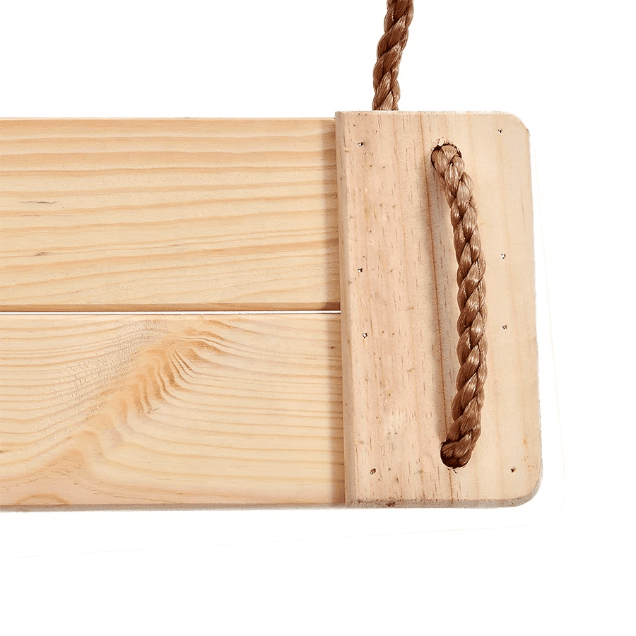 Volans Large Wooden Swing Seat - Suitable for Adults - Image 4