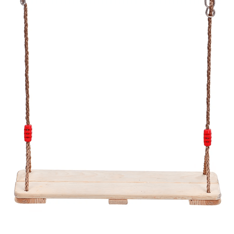 Volans Large Wooden Swing Seat - Suitable for Adults - Image 3